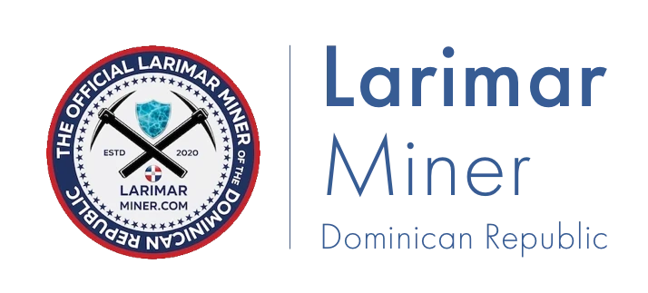 Larimar Miner — Dominican Republic