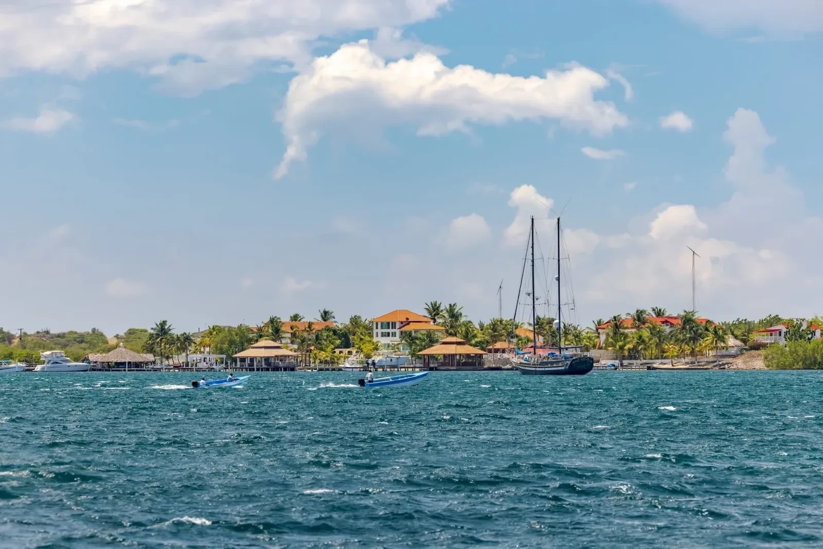 A coastal settlement in the Dominican Republic.